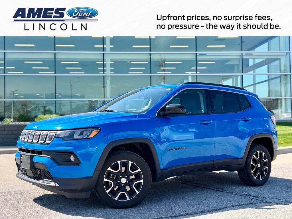 2022 Jeep Compass Latitude