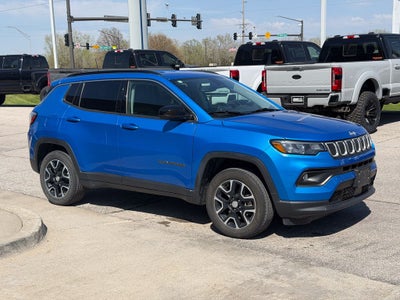 2022 Jeep Compass Latitude