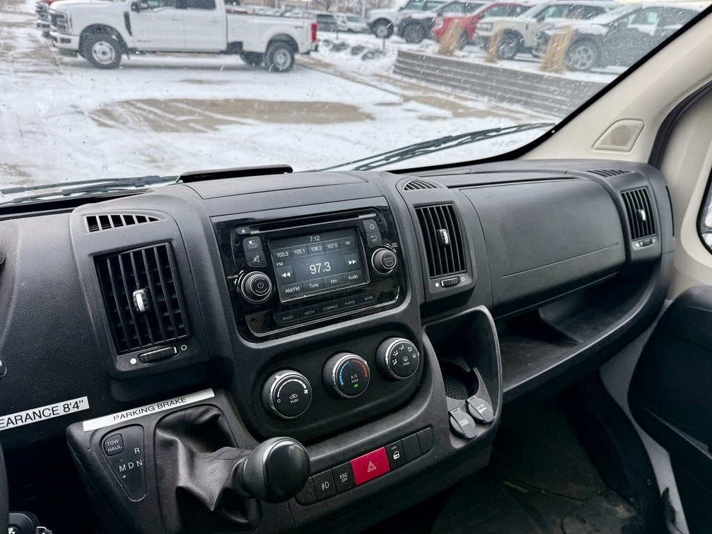 2015 RAM ProMaster 2500 High Roof