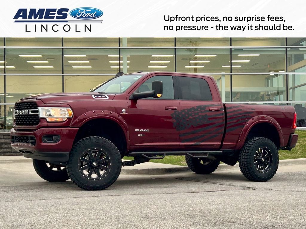 2022 RAM 2500 Big Horn LZ-1 Edition