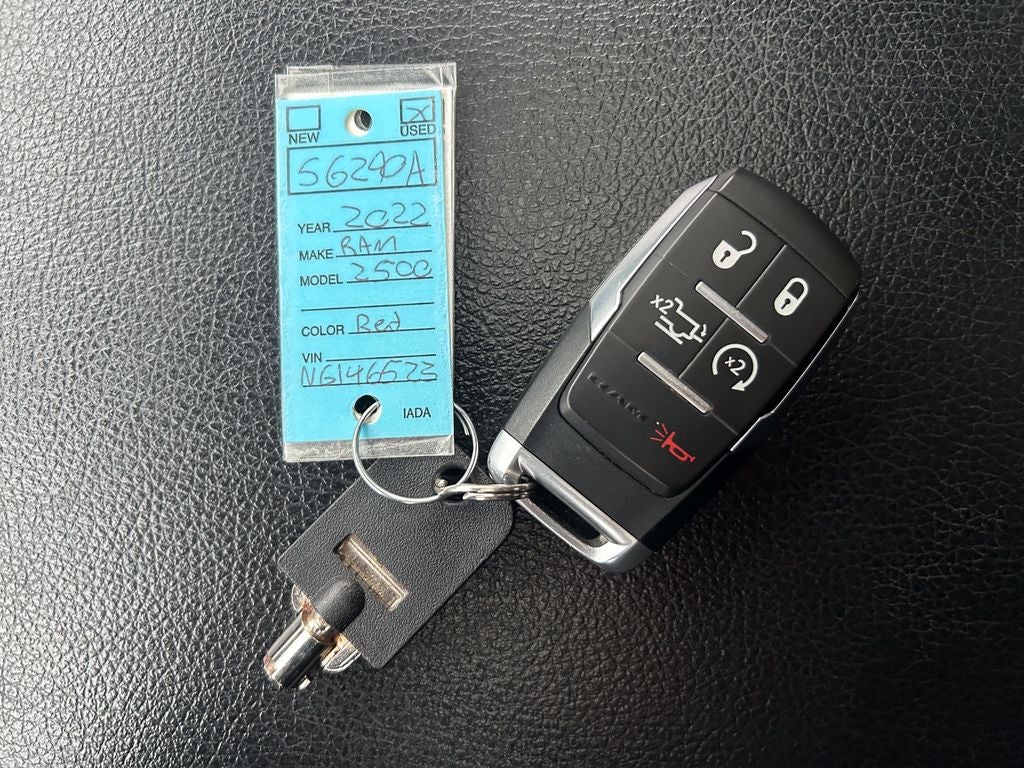 2022 RAM 2500 Big Horn LZ-1 Edition