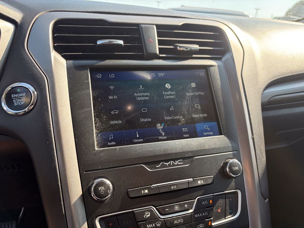 2020 Ford Fusion SEL