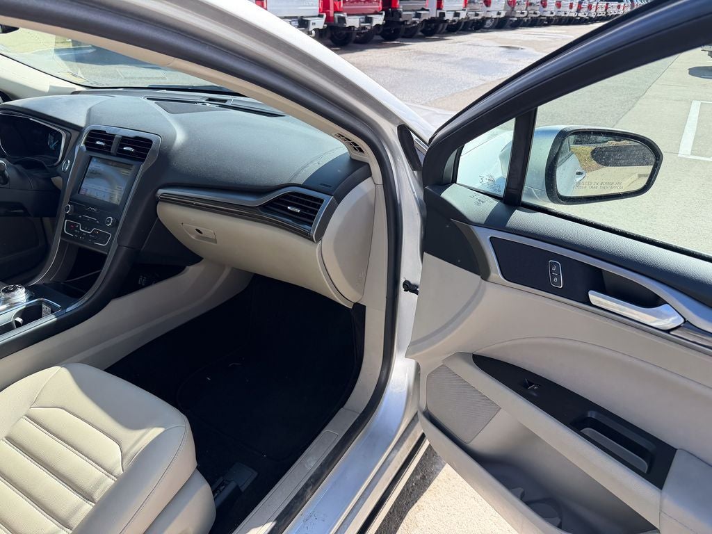 2019 Ford Fusion SEL