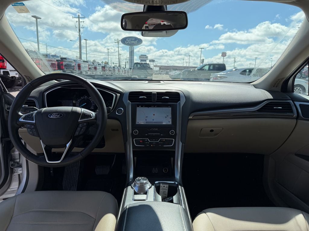 2019 Ford Fusion SEL