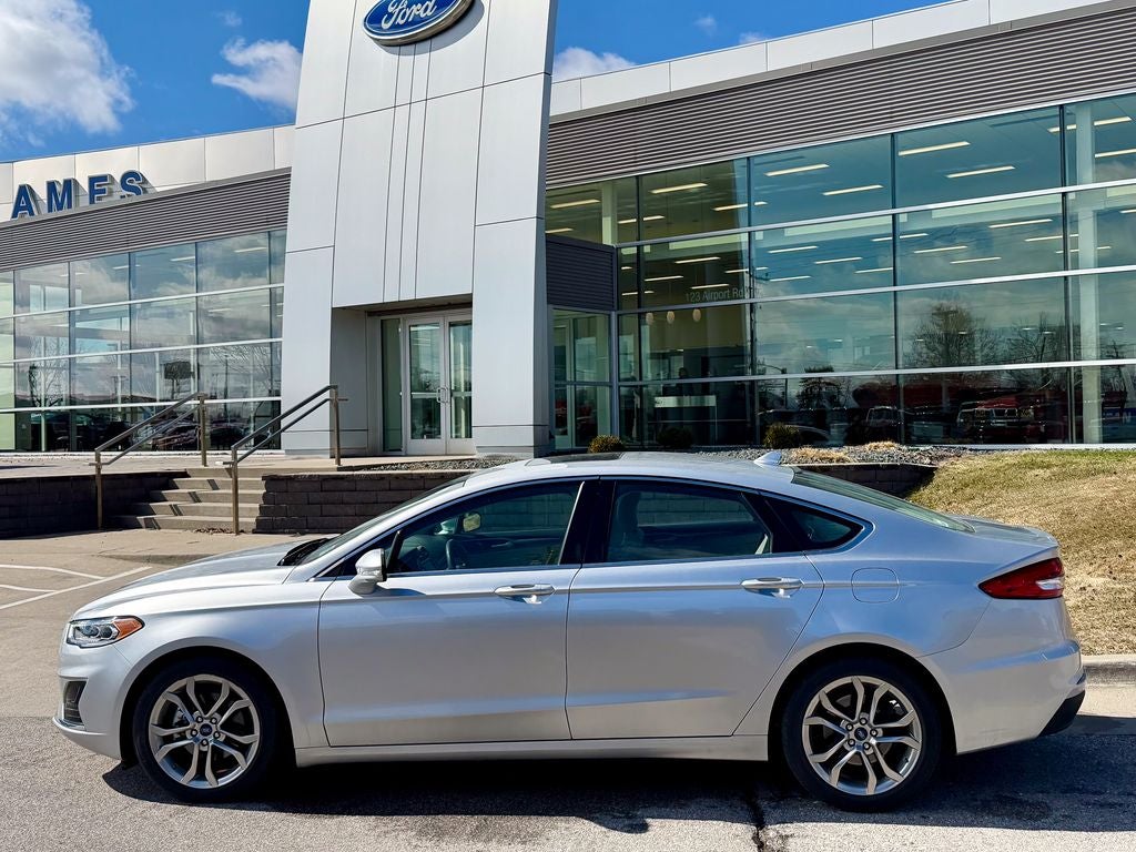 2019 Ford Fusion SEL