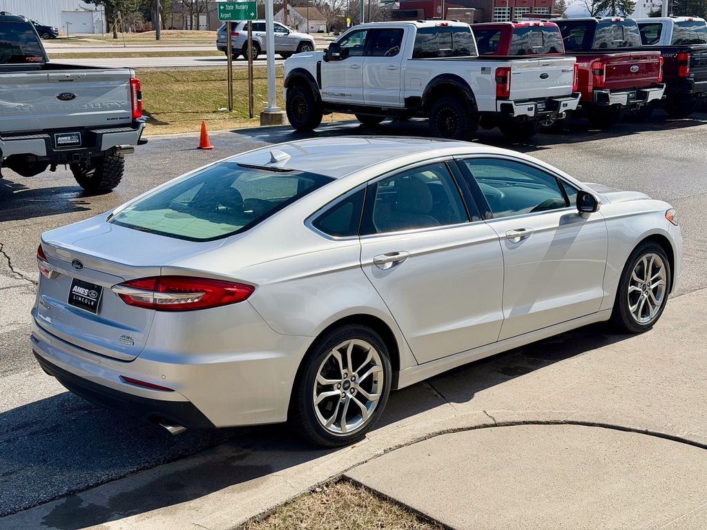 2019 Ford Fusion SEL