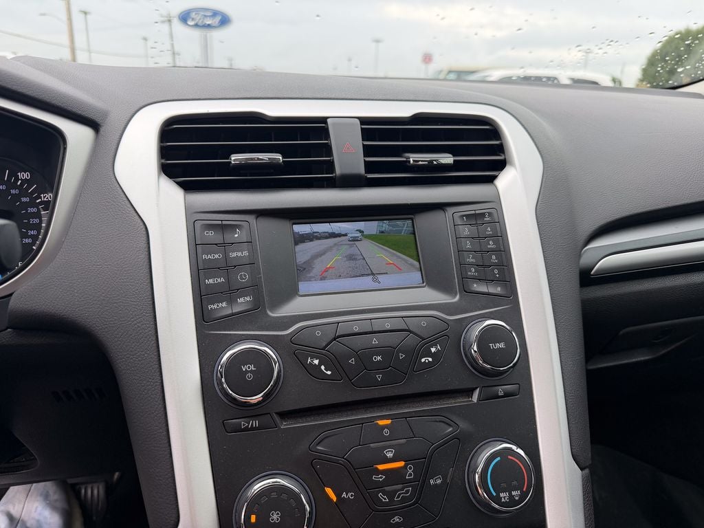2015 Ford Fusion SE