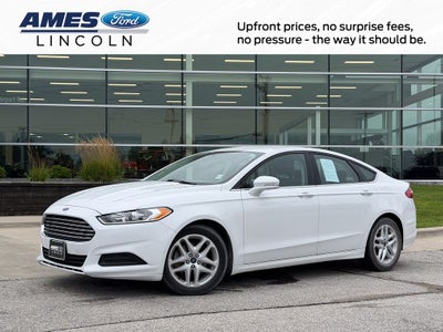 2015 Ford Fusion SE
