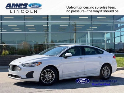 2020 Ford Fusion SE