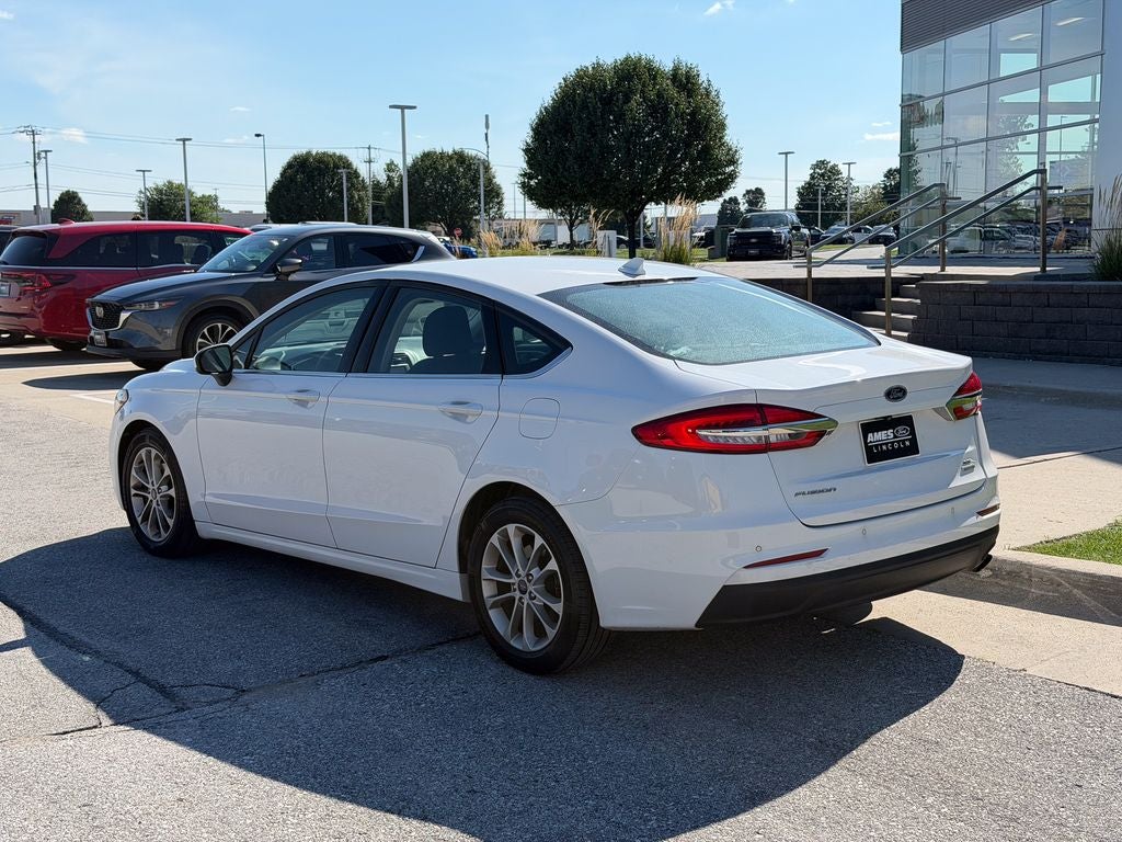 2020 Ford Fusion SE