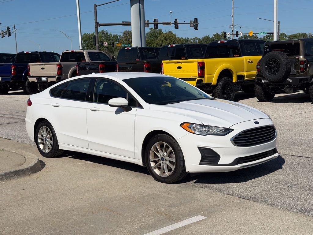 2020 Ford Fusion SE