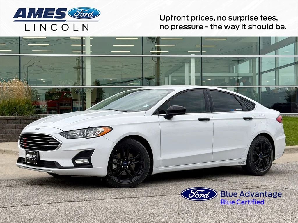 2019 Ford Fusion SE