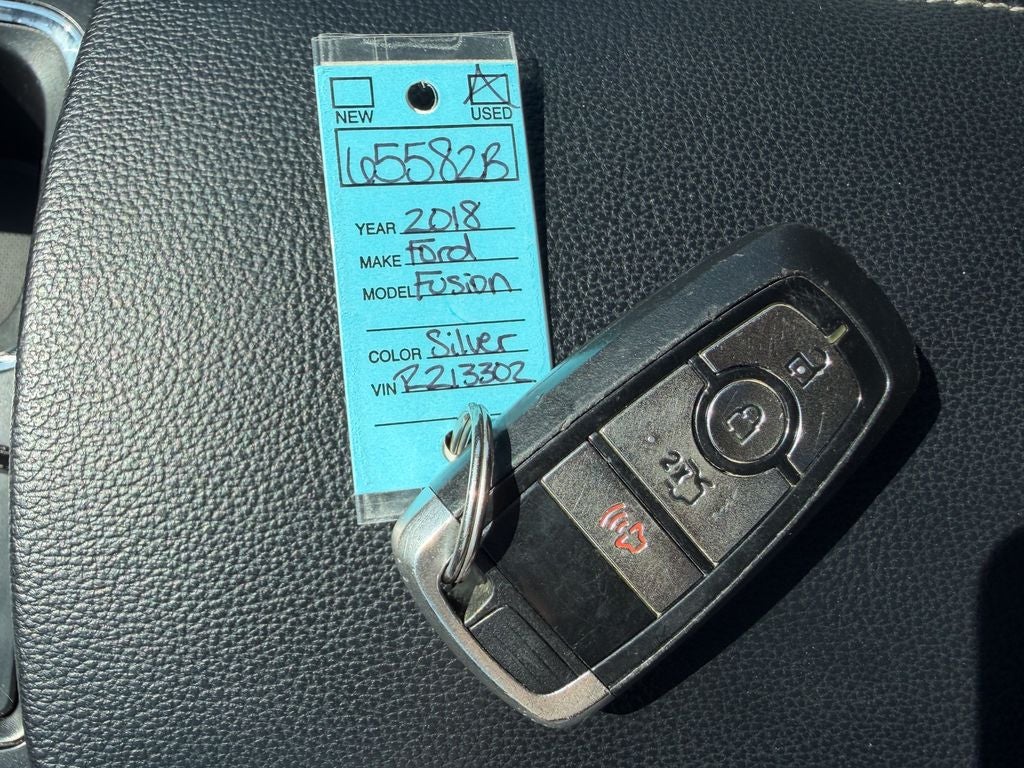 2018 Ford Fusion SE