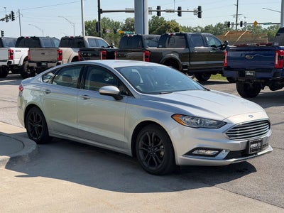 2018 Ford Fusion SE