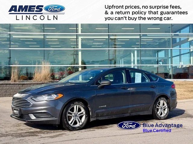 2018 Ford Fusion Hybrid SE