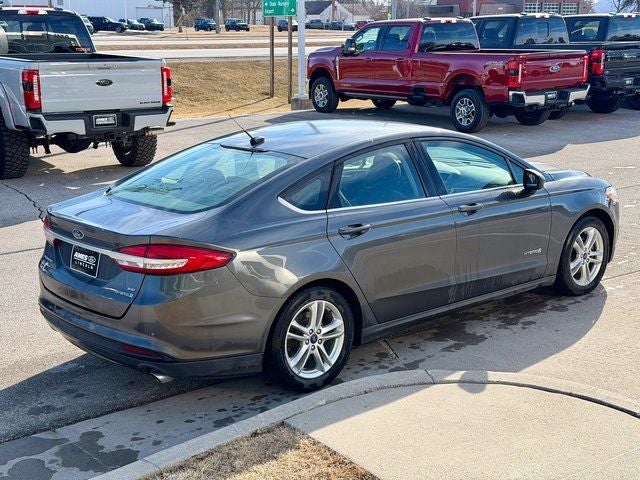 2018 Ford Fusion Hybrid SE