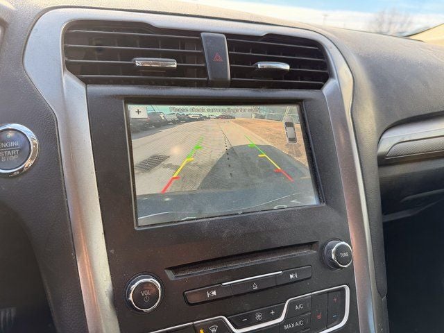 2018 Ford Fusion Hybrid SE