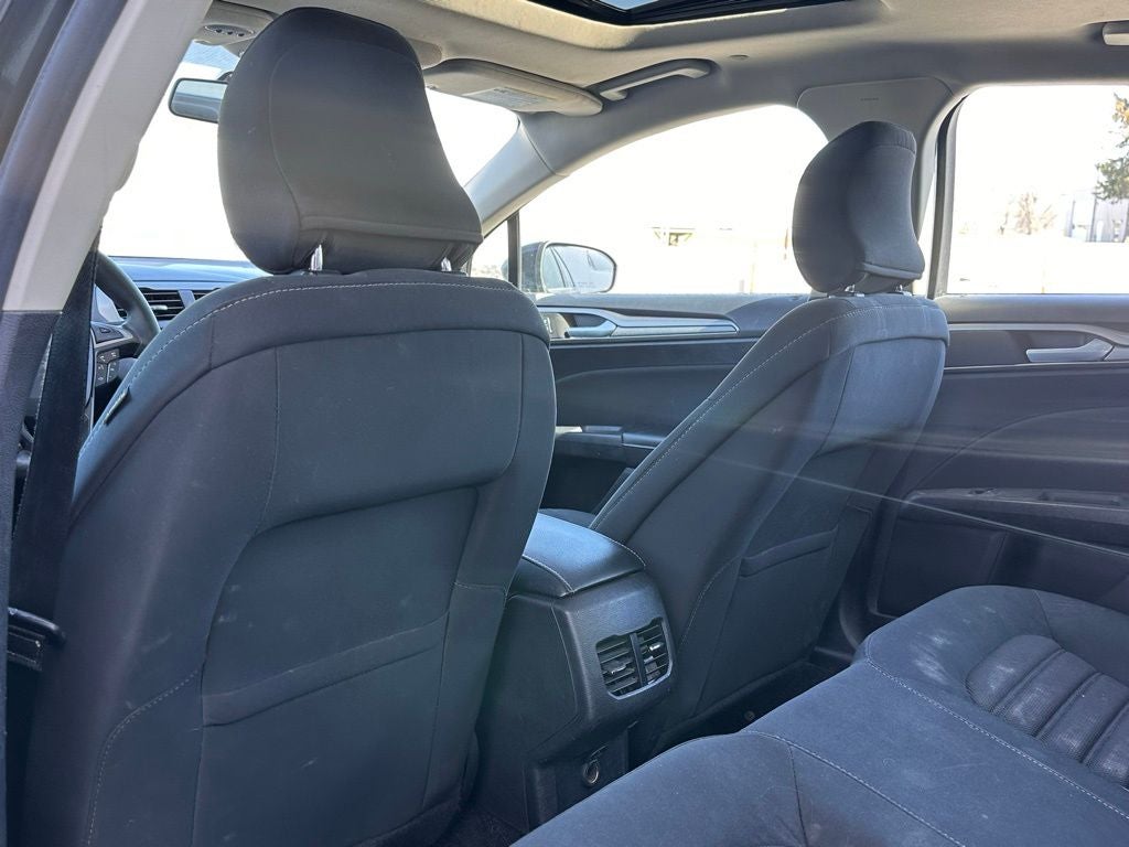 2018 Ford Fusion Hybrid SE