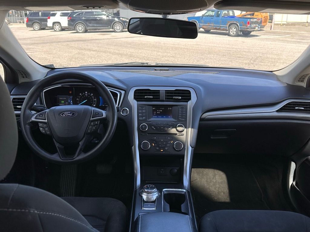 2018 Ford Fusion Hybrid SE