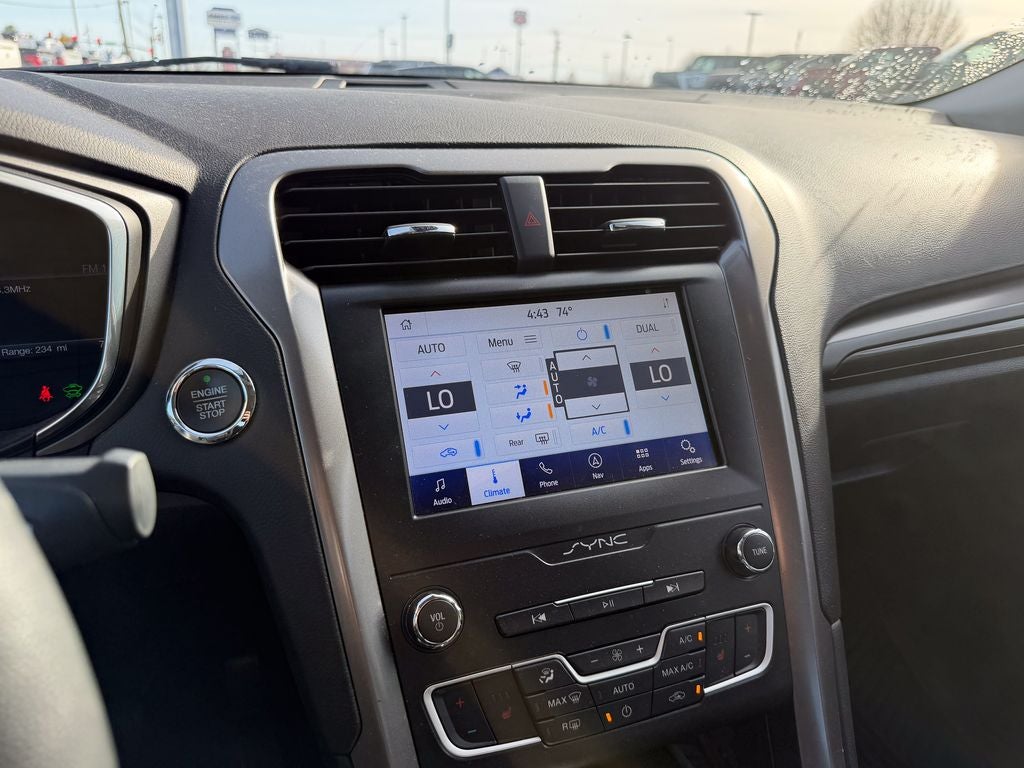 2020 Ford Fusion Hybrid SEL