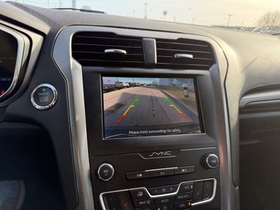 2020 Ford Fusion Hybrid SEL