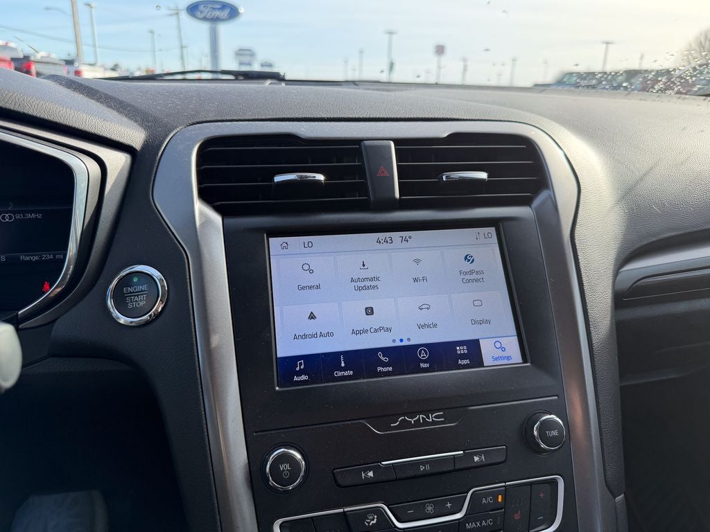 2020 Ford Fusion Hybrid SEL