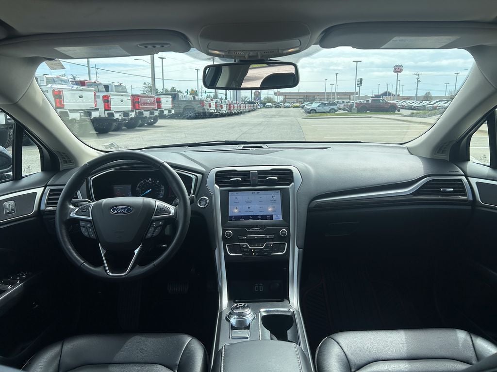 2020 Ford Fusion Hybrid SEL