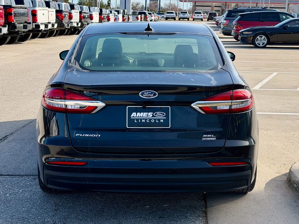 2020 Ford Fusion Hybrid SEL