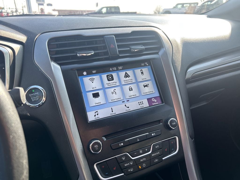 2018 Ford Fusion Energi SE Luxury