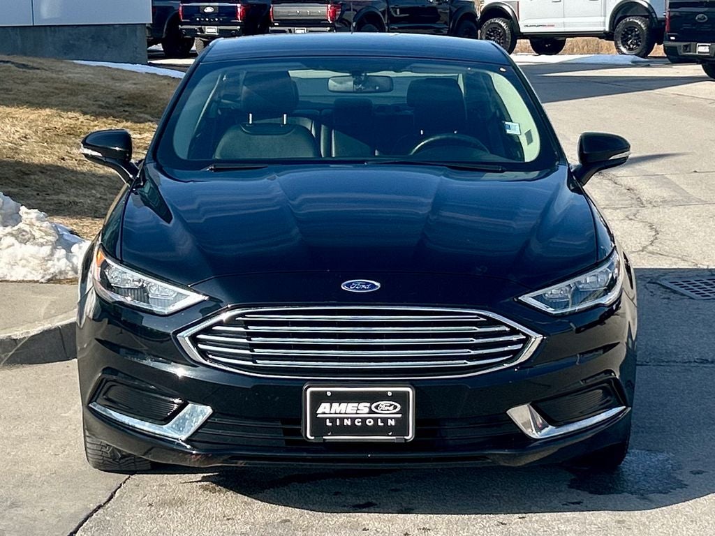 2018 Ford Fusion Energi SE Luxury