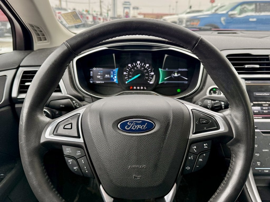 2014 Ford Fusion Energi Titanium