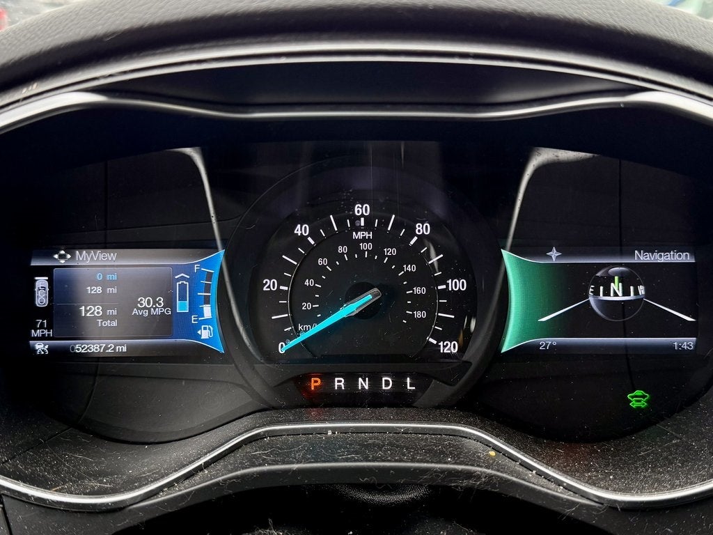 2014 Ford Fusion Energi Titanium