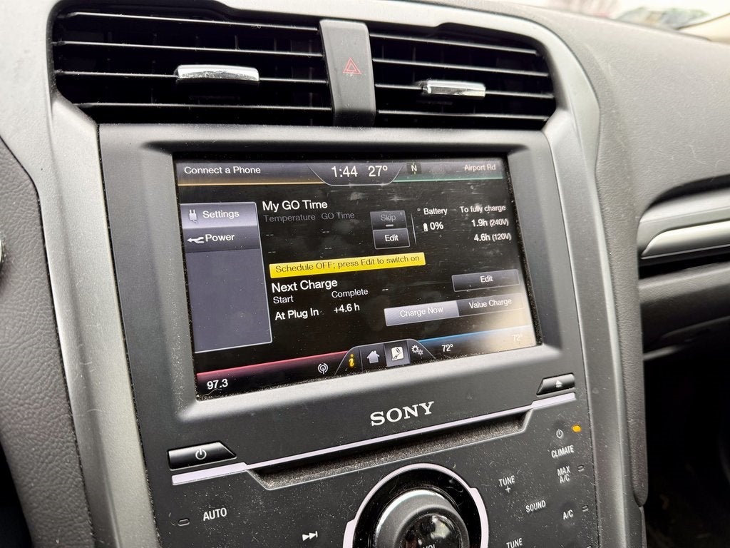 2014 Ford Fusion Energi Titanium