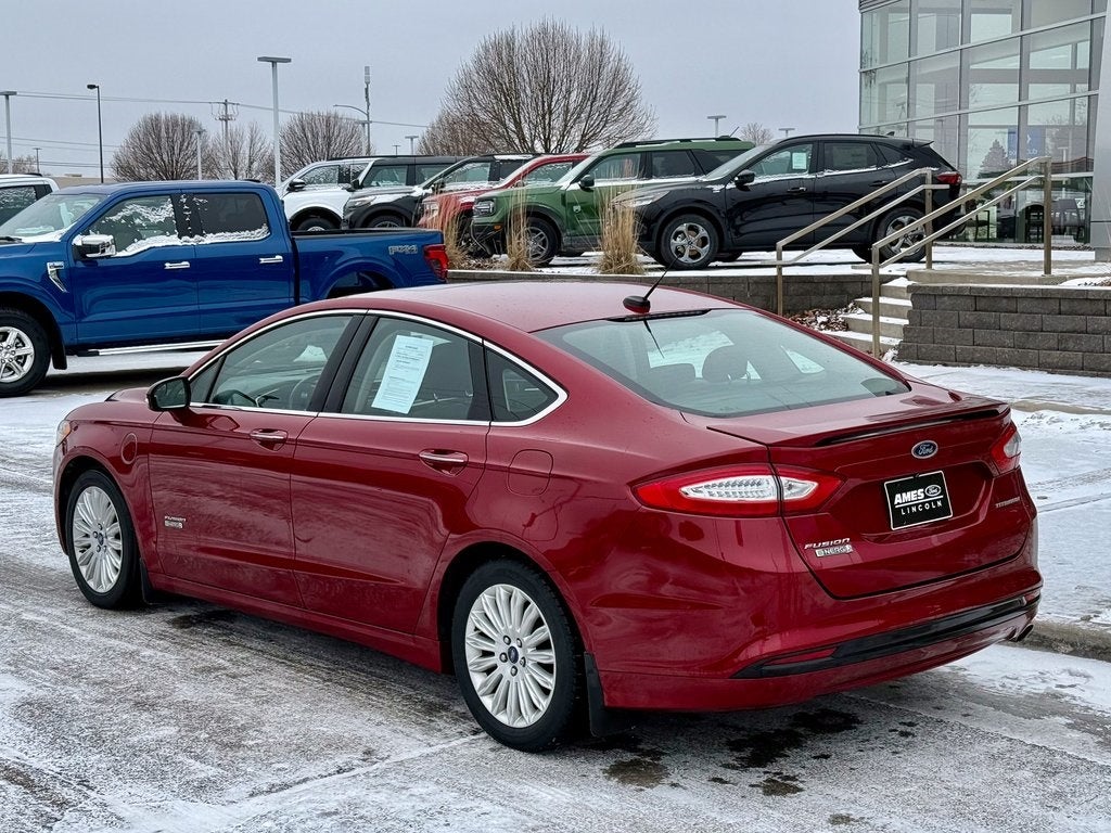 2014 Ford Fusion Energi Titanium