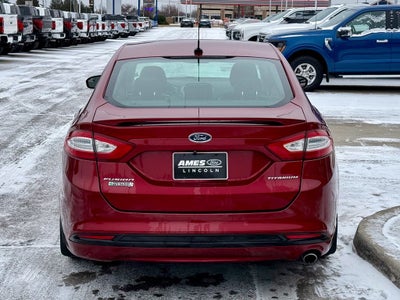 2014 Ford Fusion Energi Titanium