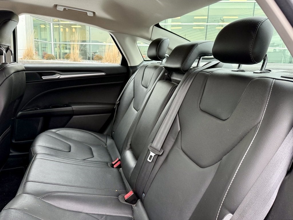 2014 Ford Fusion Energi Titanium