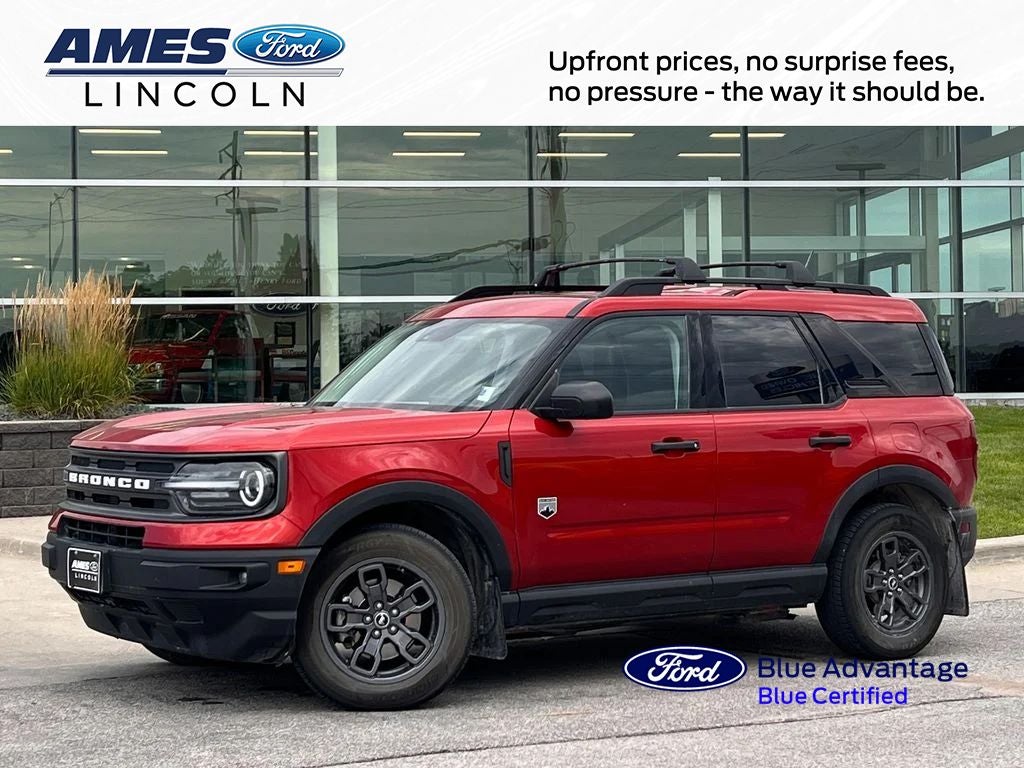 2022 Ford Bronco Sport Big Bend