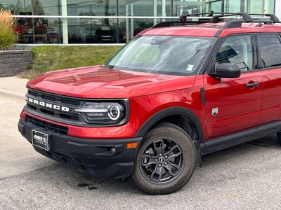 2022 Ford Bronco Sport Big Bend