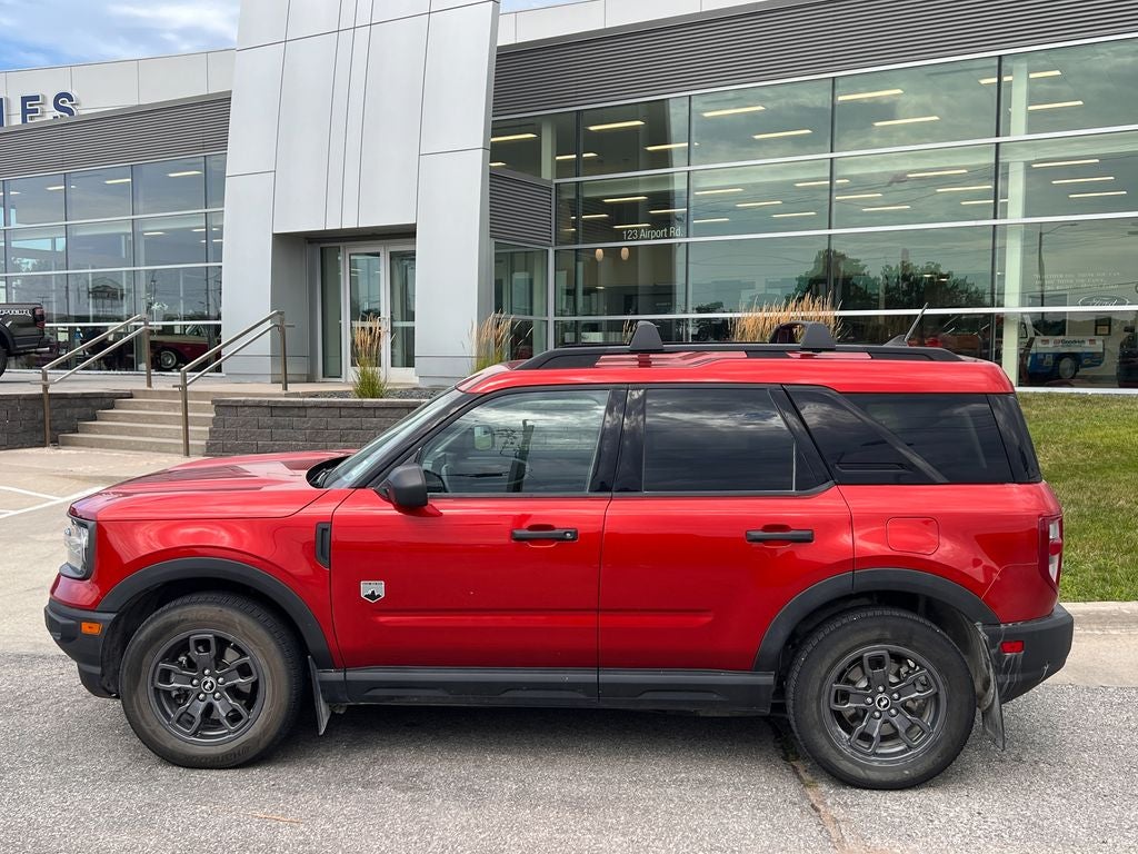 2022 Ford Bronco Sport Big Bend