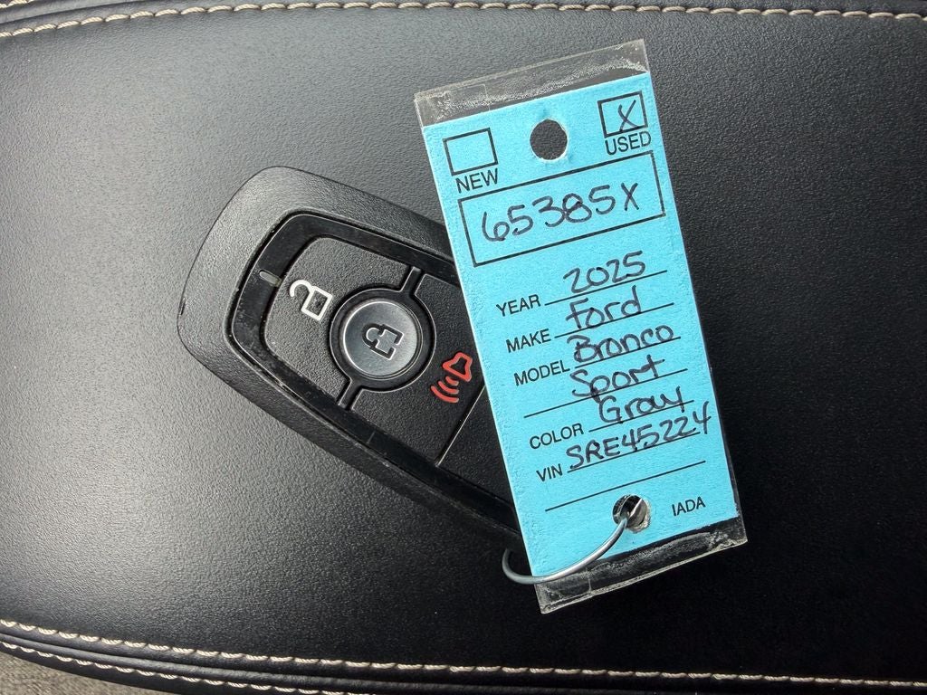 2025 Ford Bronco Sport Big Bend