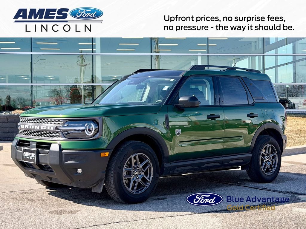 2025 Ford Bronco Sport Big Bend