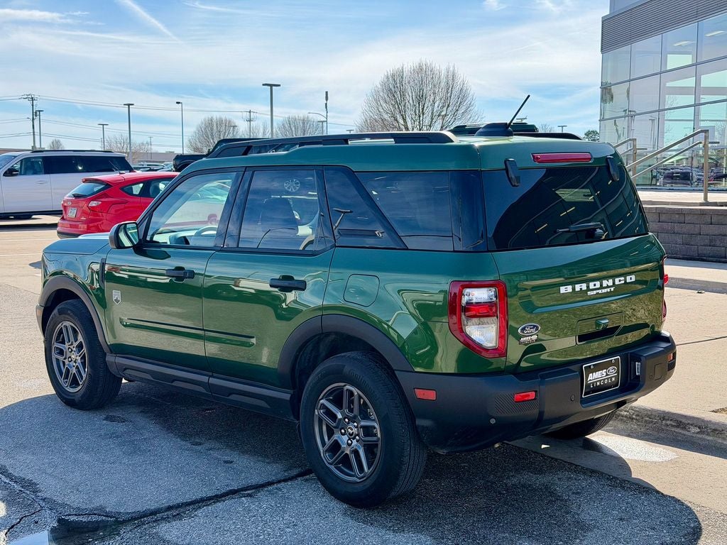 2025 Ford Bronco Sport Big Bend
