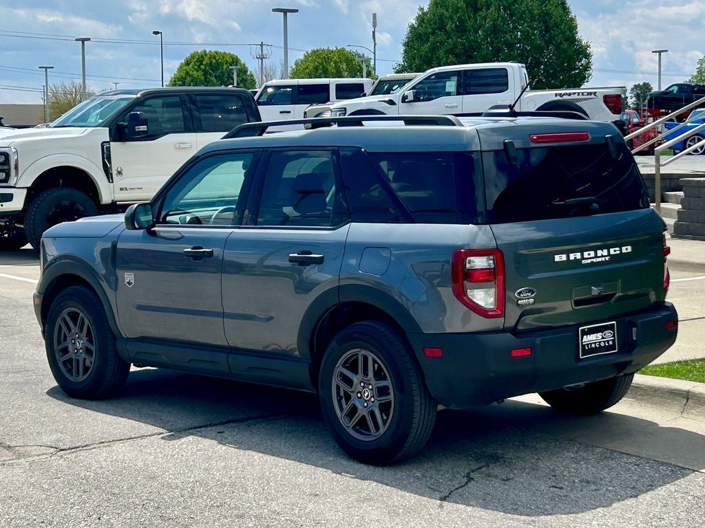 2025 Ford Bronco Sport Big Bend