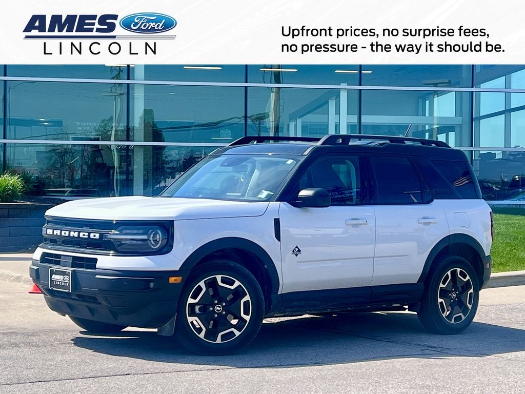 2024 Ford Bronco Sport Outer Banks