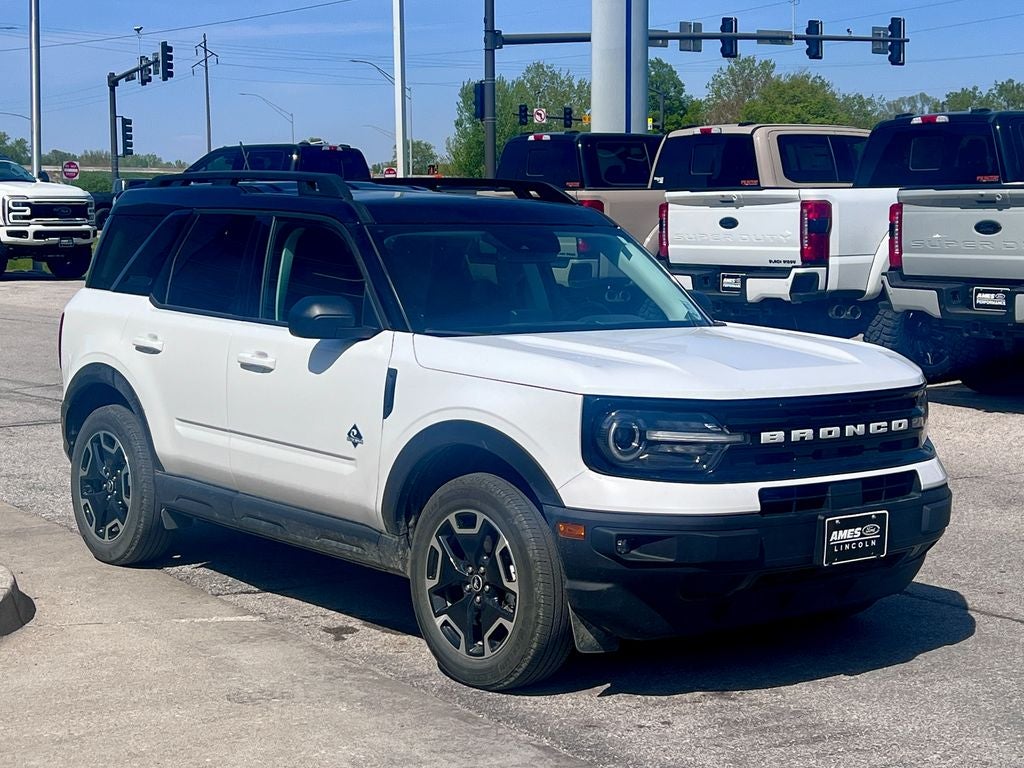 2024 Ford Bronco Sport Outer Banks