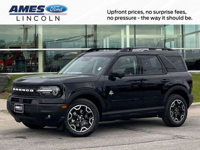 2026 Ford Bronco Sport Outer Banks