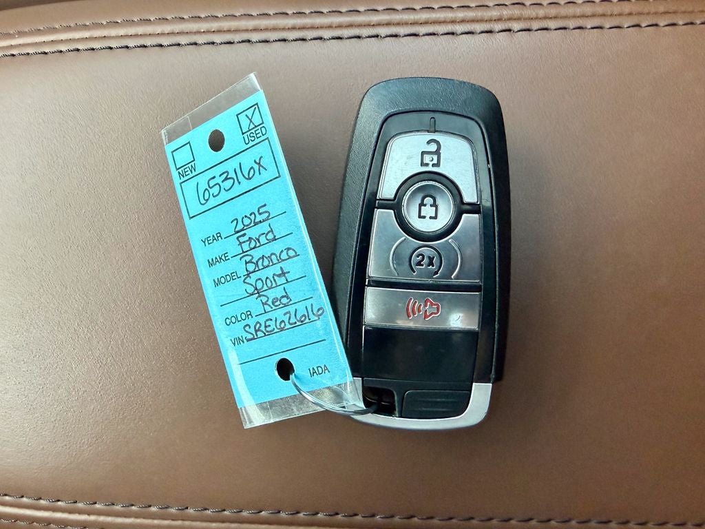 2025 Ford Bronco Sport Outer Banks