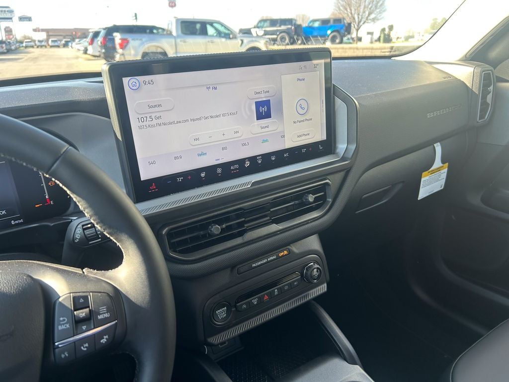 2026 Ford Bronco Sport Outer Banks