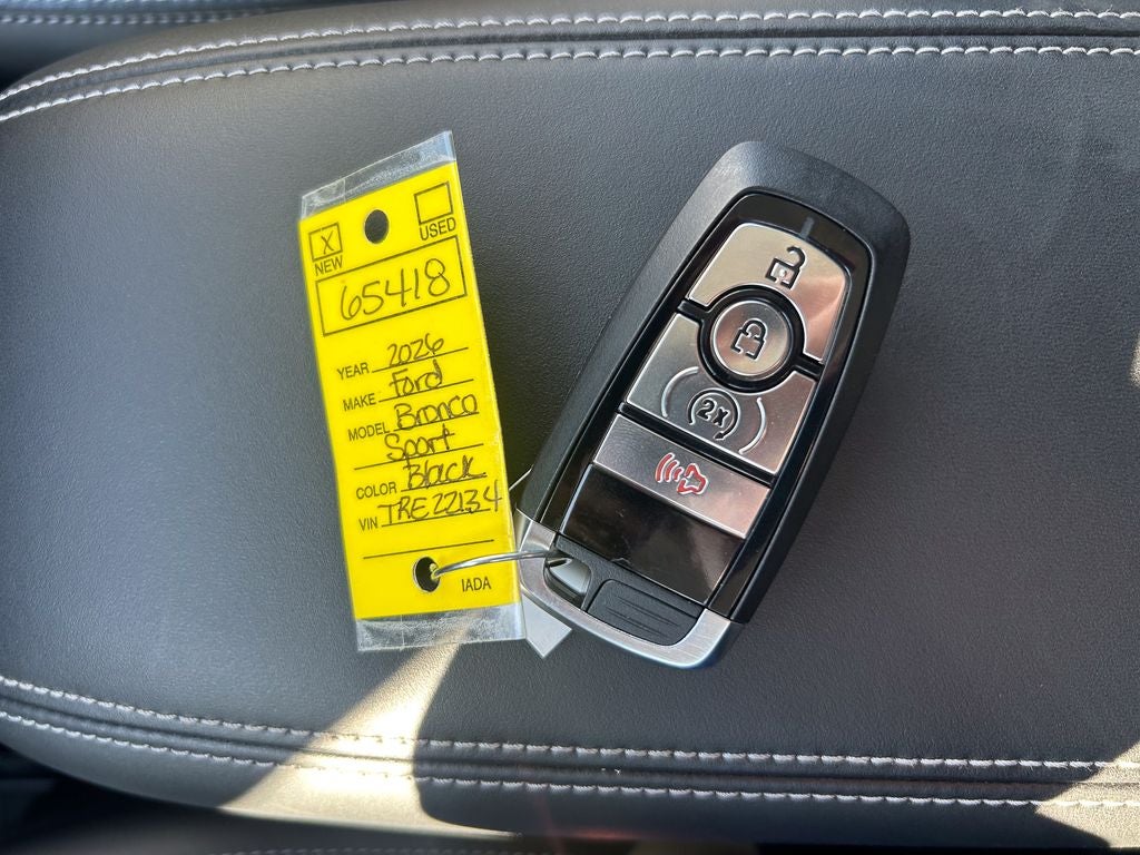 2026 Ford Bronco Sport Outer Banks