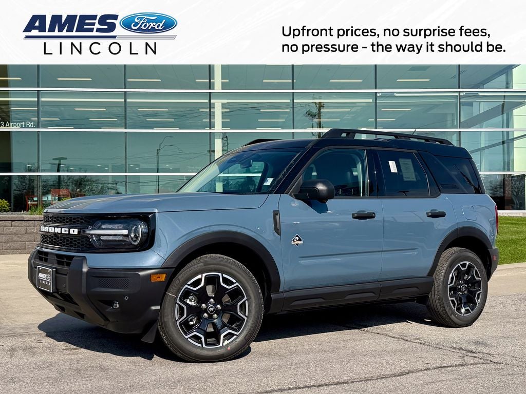 2026 Ford Bronco Sport Outer Banks